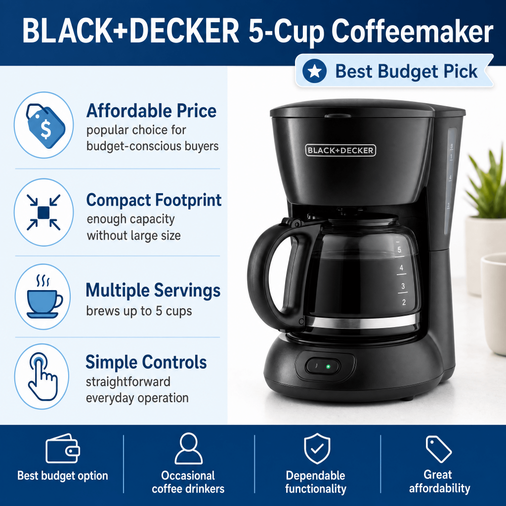 black-decker-5-cup-coffeemaker