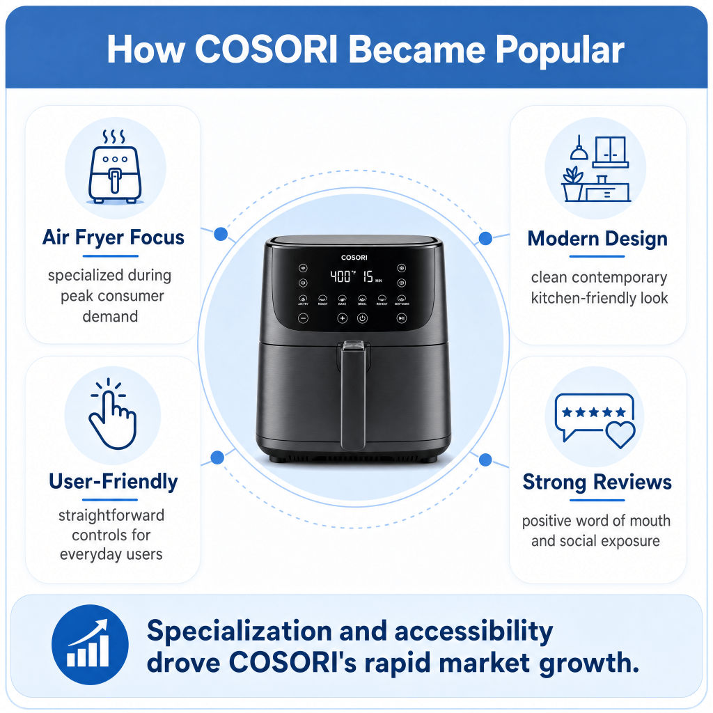 how-cosori-became-popular