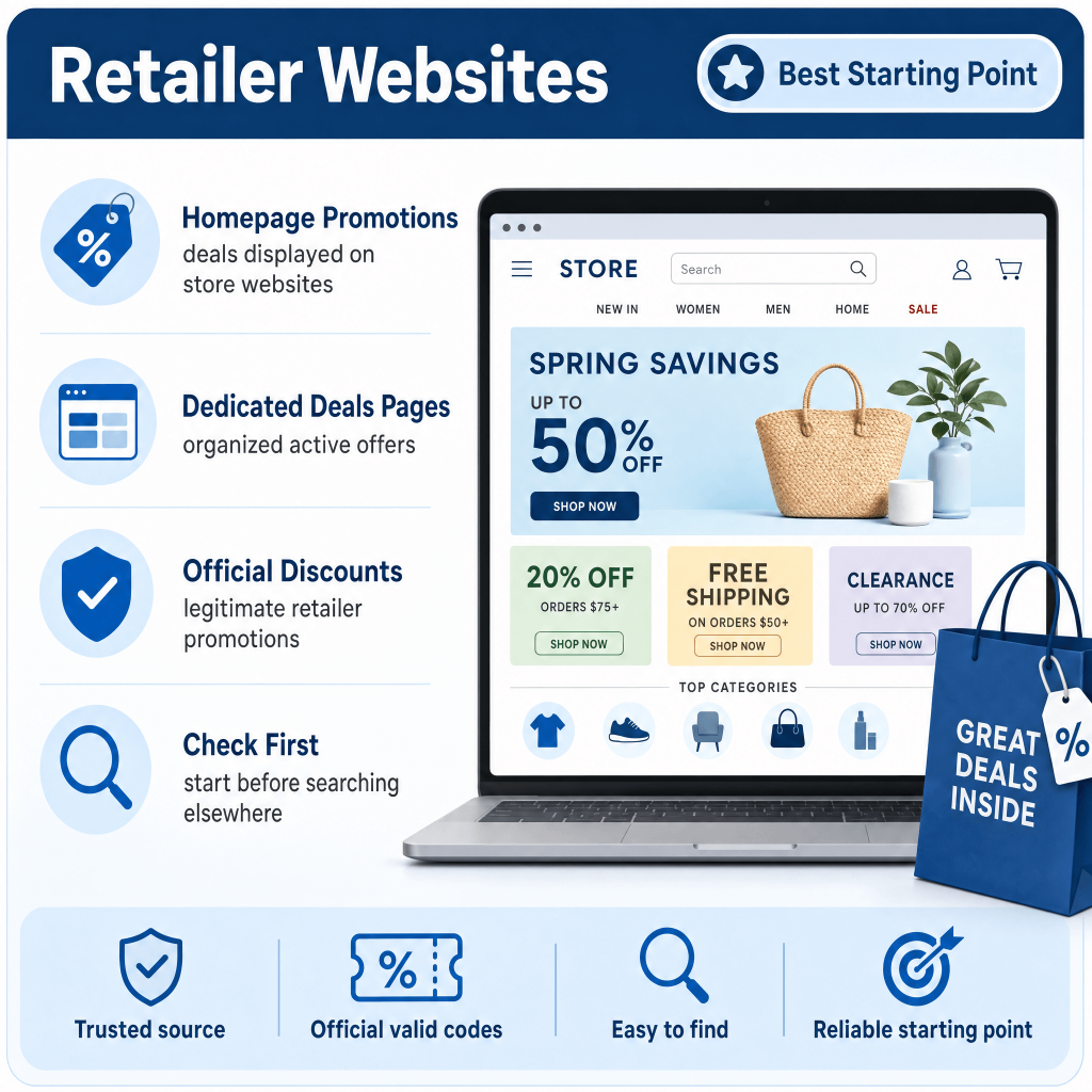 retailer-websites