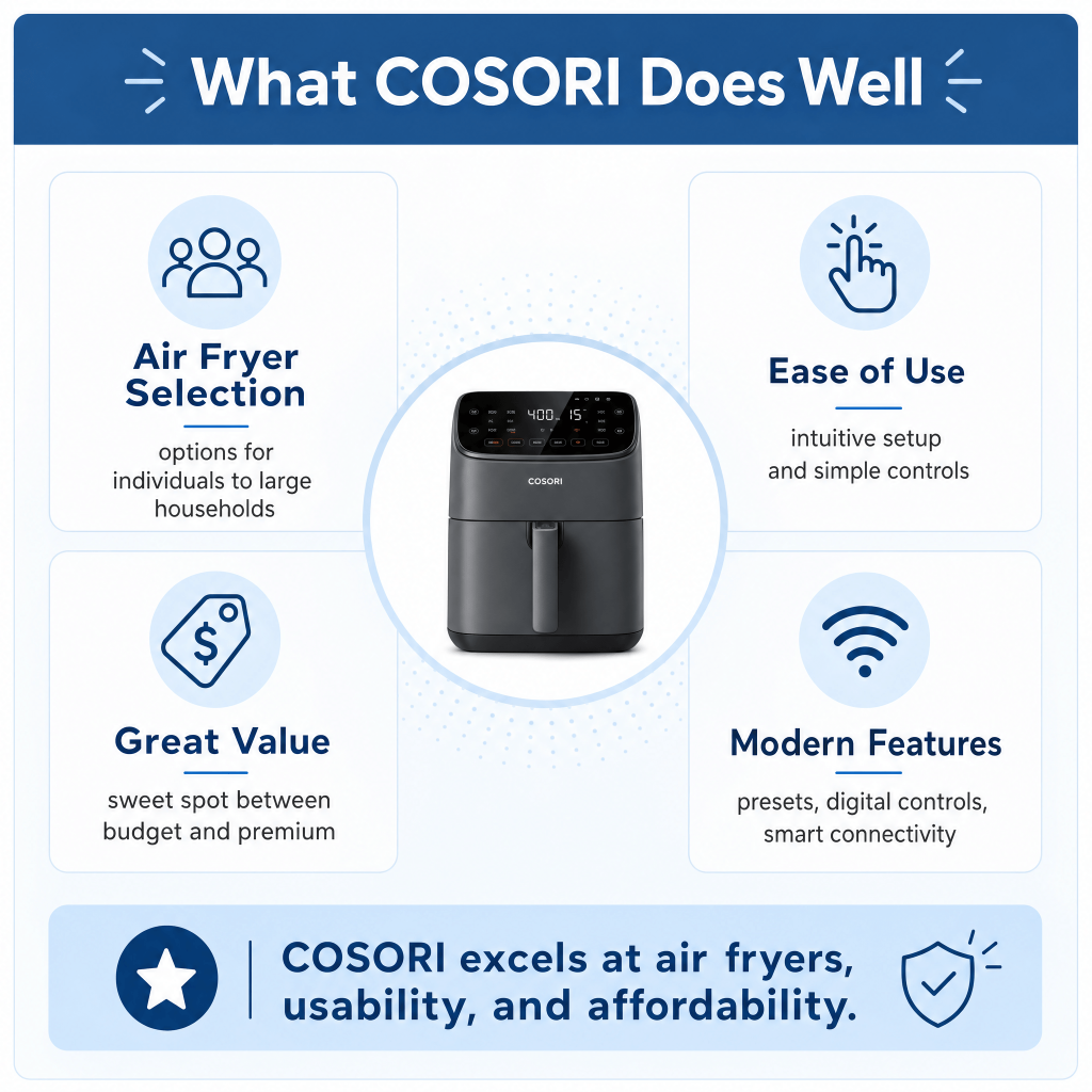 what-cosori-does-well